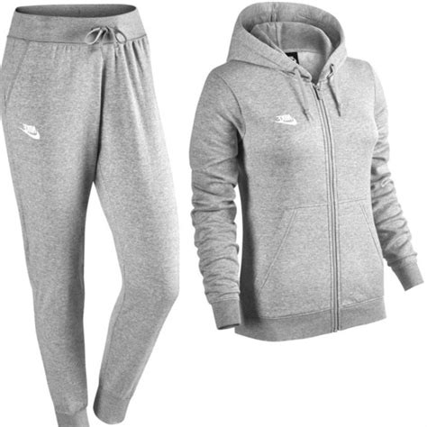 nike anzug komplett damen|jogginanzüge damen.